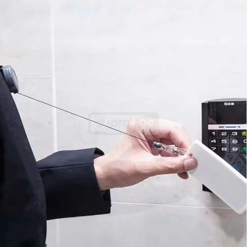 DELI-დელი ბეიჯის ზონარი გაჭიმვადი 80სმ-მდე No.8309